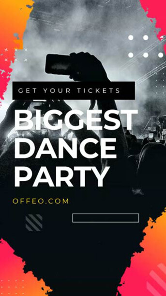 biggest party post template