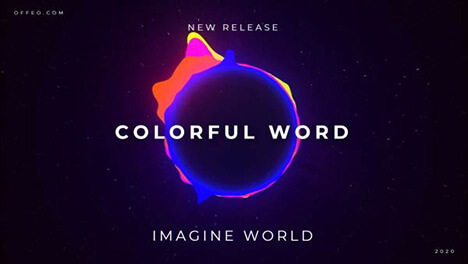circle music visualizer template
