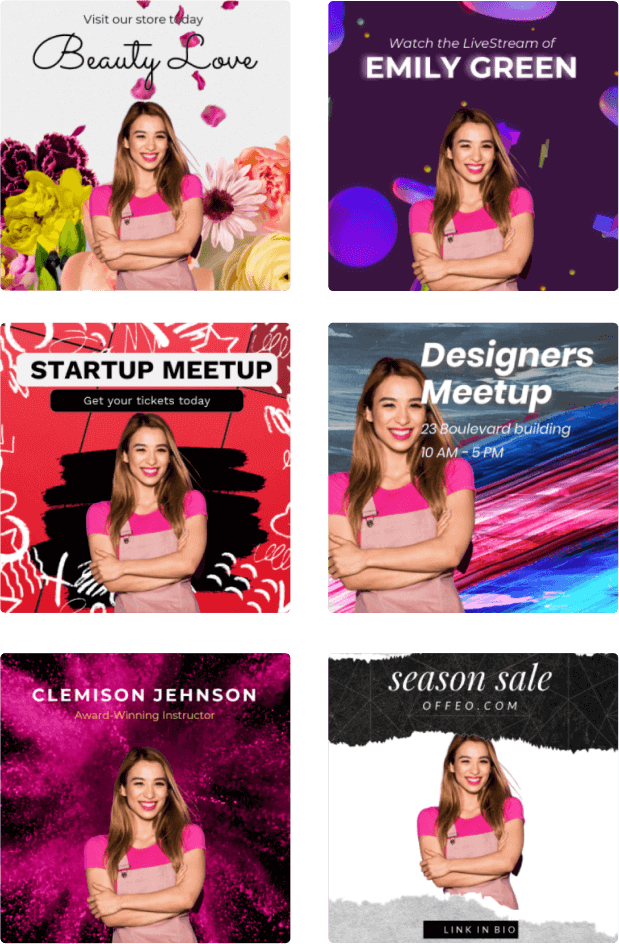 Smart Create Desktop's view
